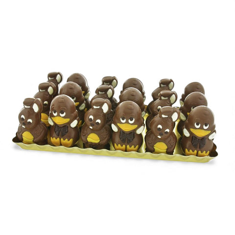 Moulage en chocolat Lapin Canard - 55g