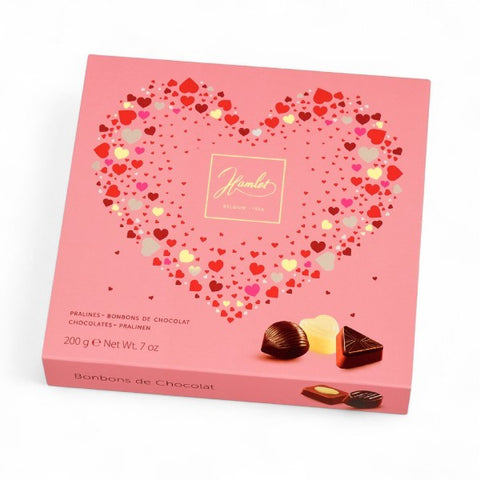 Étui assortiment de chocolats pralinés - 125g ** DLUO 13/12/2025 **