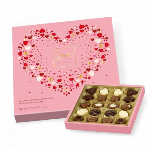 Étui assortiment de chocolats pralinés - 125g ** DLUO 13/12/2025 **