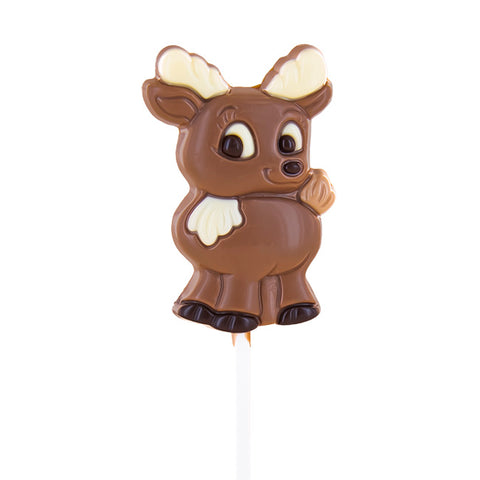 Lollipops chocolat au lait élan - 25g