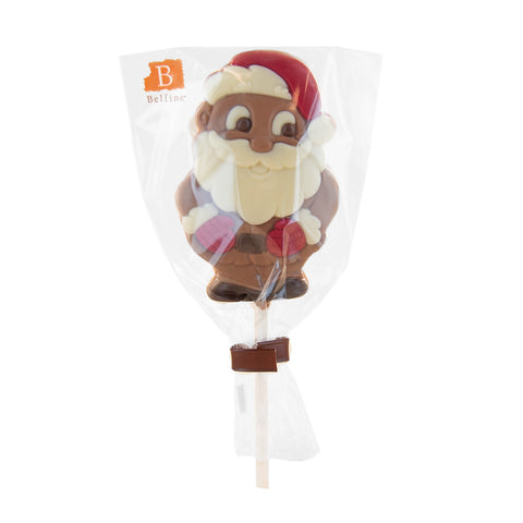 Lollipops chocolat au lait père noël - 25g