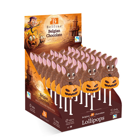 Lollipops chocolat au lait vampire - 25g