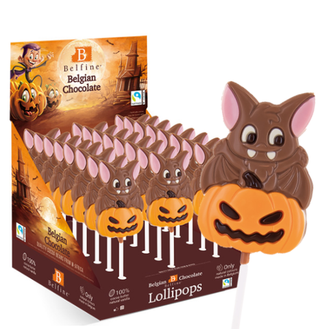 Lollipops chocolat au lait vampire - 25g