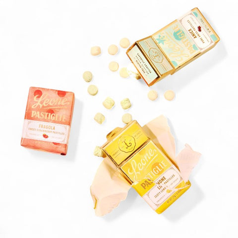 Assortiment de boites pastilles "fruits" - 27g