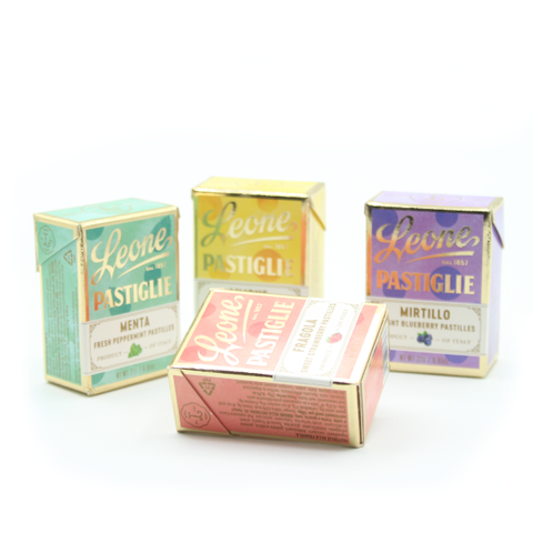 Assortiment de boites pastilles "fruits" - 27g