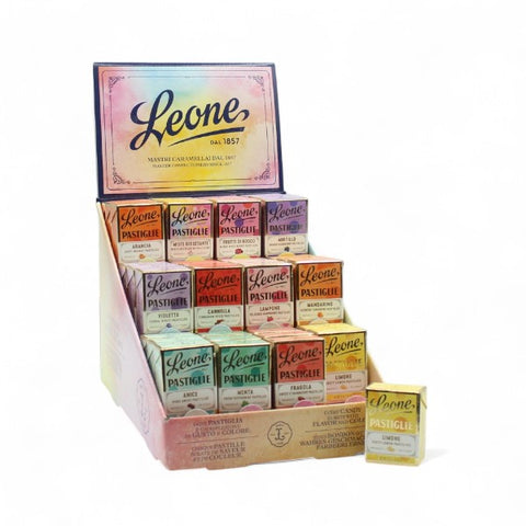 Assortiment de boites pastilles "fruits" - 27g