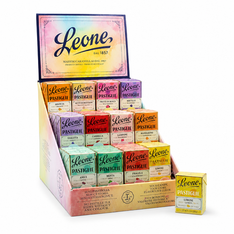 Assortiment de boites pastilles "fruits" - 27g