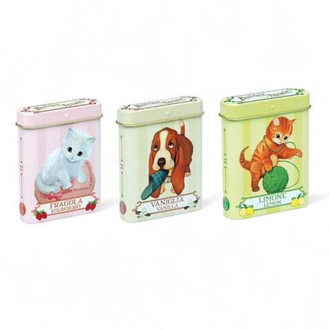 Assortiment boites de pastilles "chaton et chiot" - 30g