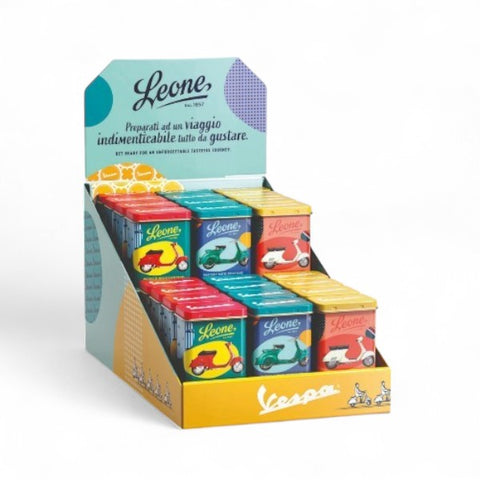 Assortiment boites de pastilles "vespa" - 30g