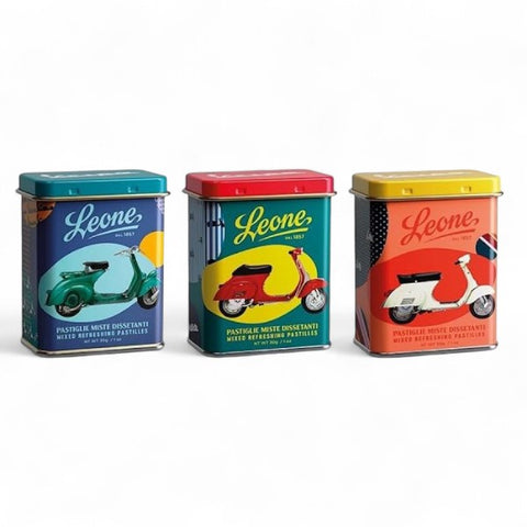 Assortiment boites de pastilles "vespa" - 30g