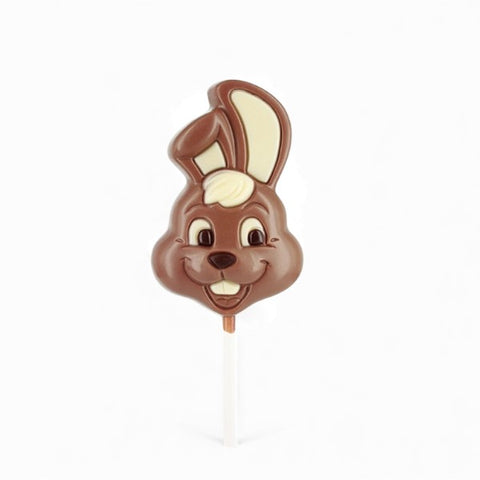 Lollipops chocolat au lait Lapin Bunny - 25g