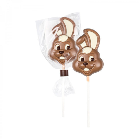 Lollipops chocolat au lait Lapin Bunny - 25g