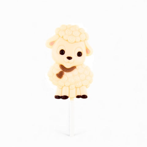 Lollipops chocolat au lait Mouton - 25g