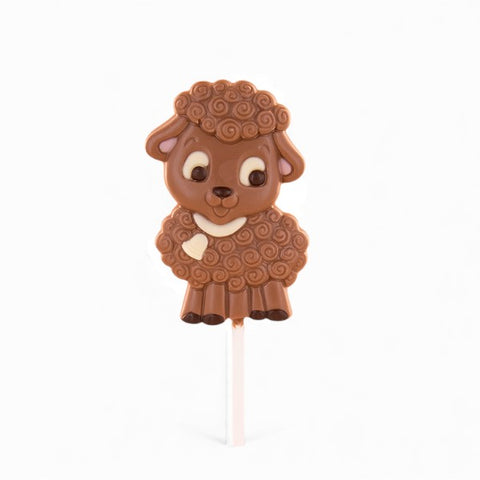 Lollipops chocolat au lait Mouton - 25g