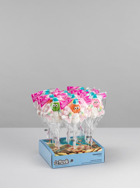 Brochette de guimauve "papillon" - 50g