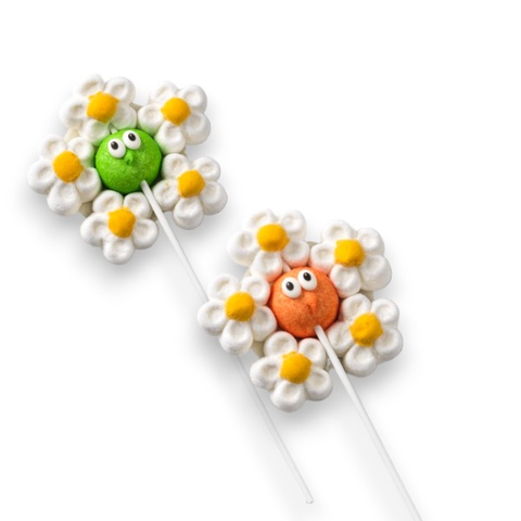 Brochette de guimauve "fleur de printemps" - 50g