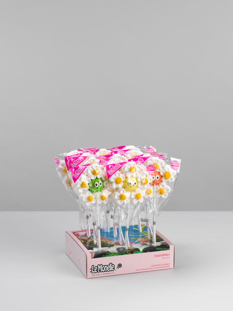 Brochette de guimauve "fleur de printemps" - 50g