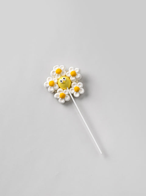 Brochette de guimauve "fleur de printemps" - 50g