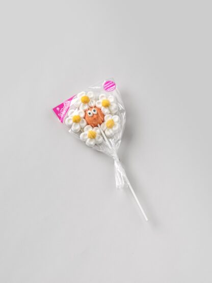 Brochette de guimauve "fleur de printemps" - 50g
