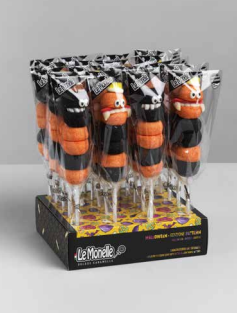 Brochette de guimauve monstre halloween - 60g