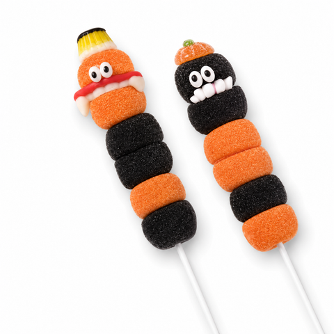 Brochette de guimauve monstre halloween - 60g