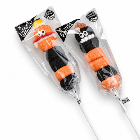 Brochette de guimauve monstre halloween - 60g