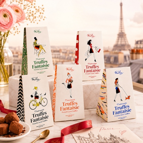 Étui truffes fantaisies paris chic - 100g