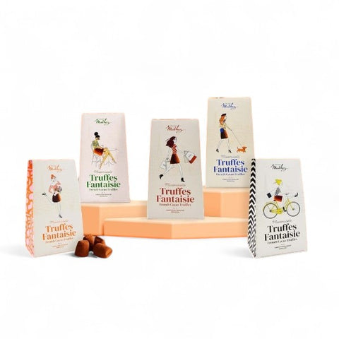 Étui truffes fantaisies paris chic - 100g