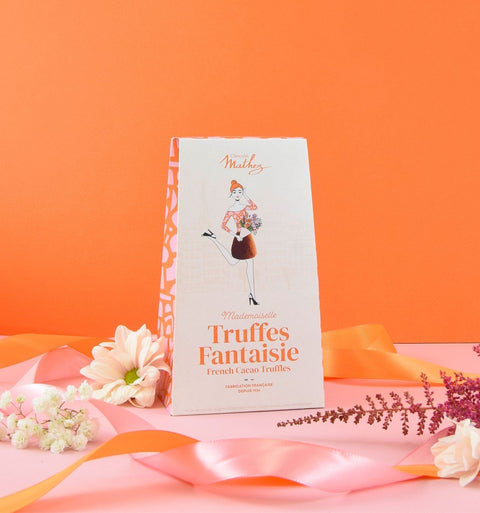 Étui truffes fantaisies paris chic - 100g