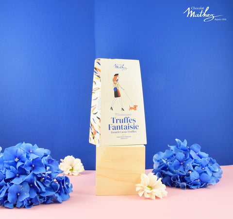 Étui truffes fantaisies paris chic - 100g