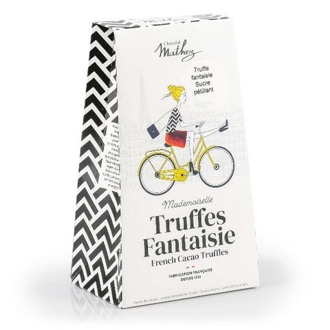 Étui truffes fantaisies paris chic - 100g