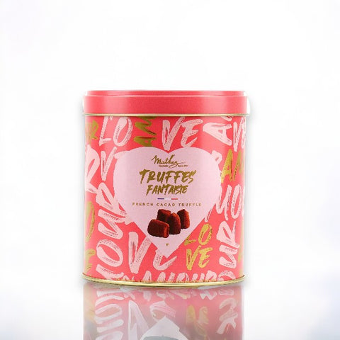 Boite métal truffes pink & love - 250g
