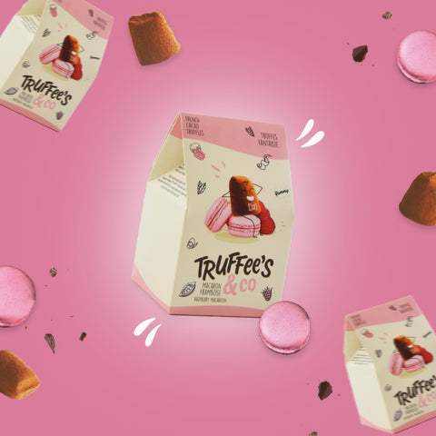 Mini étuis de truffes "truffee's & co" - 50g