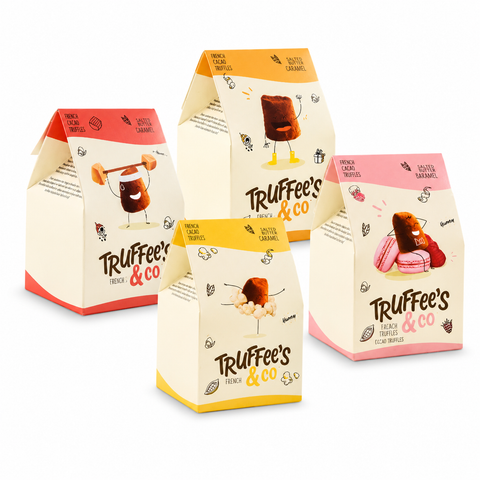 Mini étuis de truffes "truffee's & co" - 50g