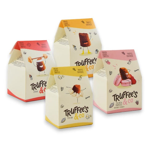 Mini étuis de truffes "truffee's & co" - 50g