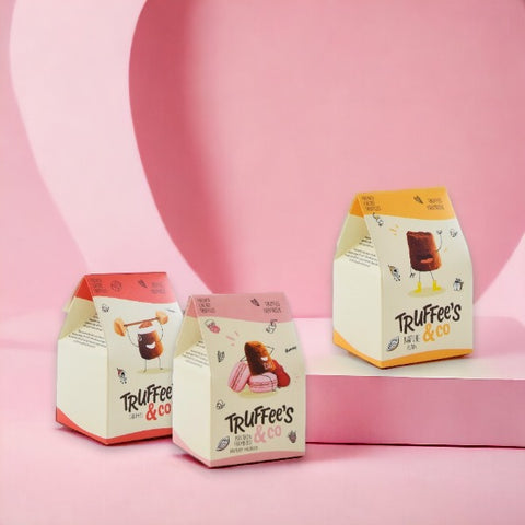 Mini étuis de truffes "truffee's & co" - 50g