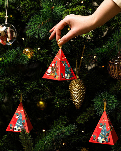 Pyramide de noël truffee's & co - truffes fantaisie - 35g