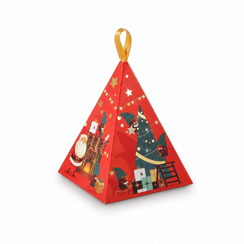 Pyramide de noël truffee's & co - truffes fantaisie - 35g