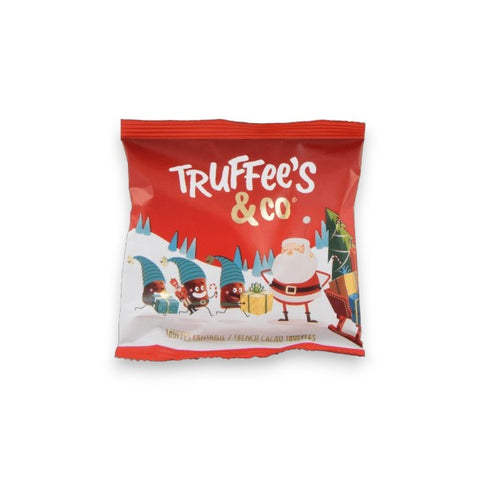 Sachets de noël truffee's & co - truffes fantaisie - 35g