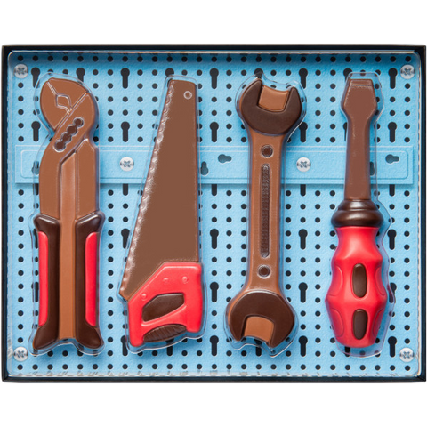 Coffret insolite set outils en chocolat - 150g