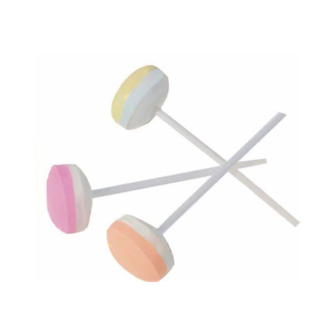 Sucettes rétro dextrose bicolores - 10g