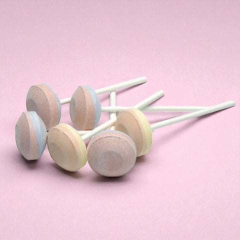 Sucettes rétro dextrose bicolores - 10g
