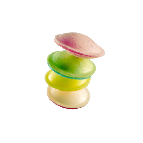 Bonbons rétro soucoupes - 240 soucoupes