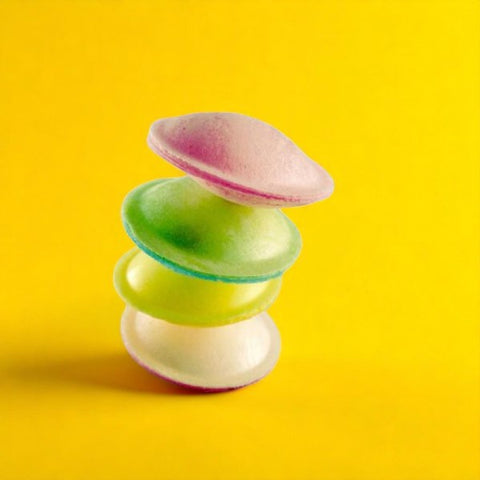 Bonbons rétro soucoupes - sachet de 30g