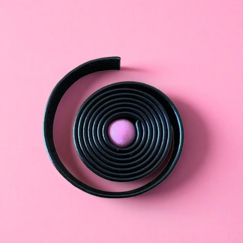 Rouleau de réglisse avec chewing-gum - 40g