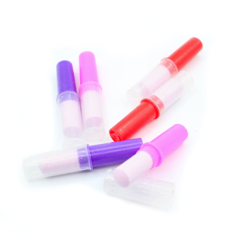 Bonbons rouge à lèvres dextrose - 125 bonbons