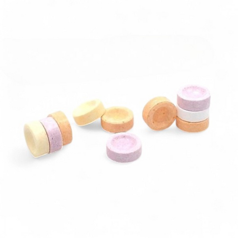 Petits bonbons rétro mini roll dextrose