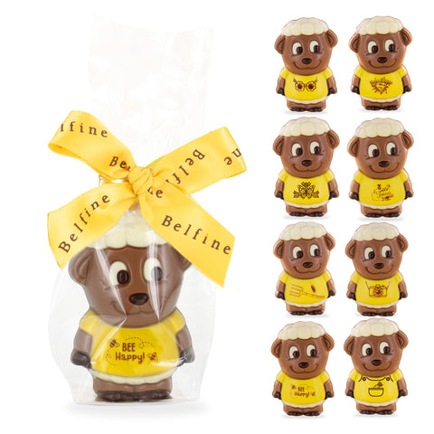 Assortiment moulages chocolat Mouton Pâques - 40g
