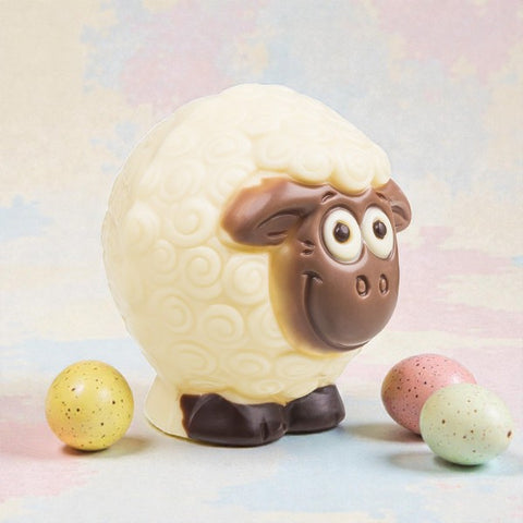 Assortiment moulages chocolat Mouton Pâques - 40g