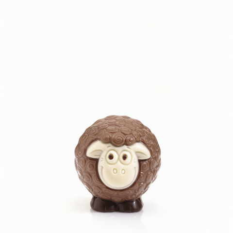 Assortiment moulages chocolat Mouton Pâques - 40g